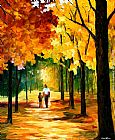 STROLL IN THE FOREST by Leonid Afremov